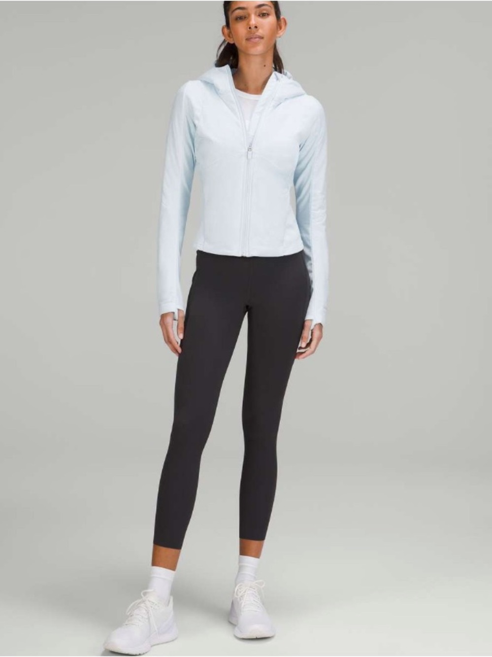 Lululemon Push Your Pace Jacket
Powder Blue - Picture 2 of 7